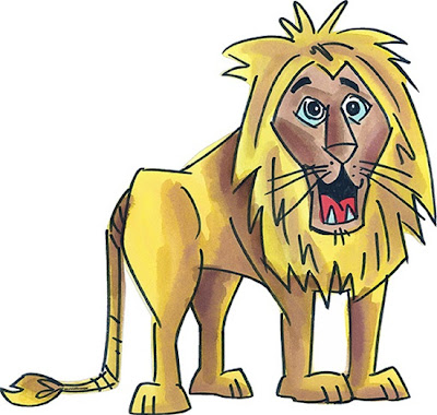 Lion Cartoon Picture