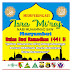 Banner Isra Miraj 2020 (warna kuning ) type cdr~free download