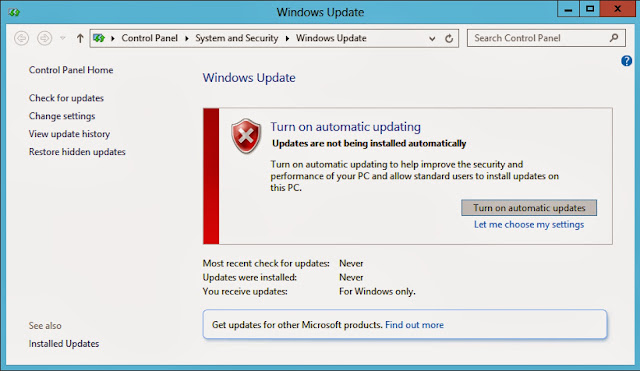 windows update