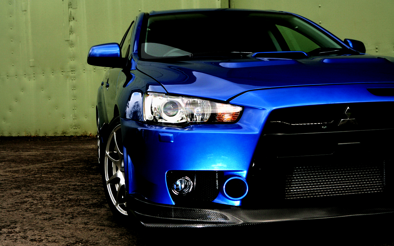 Mitsubishi Eclipse & Lancer tuning Front Side HD Wallpaper | Oto Color