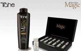 Tahe Magic Botox šampoon ja hoolduse ampullid / Tahe Magic Botox salon shampoo and in salon vials