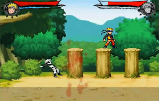 Naruto fight: Shadow blade X