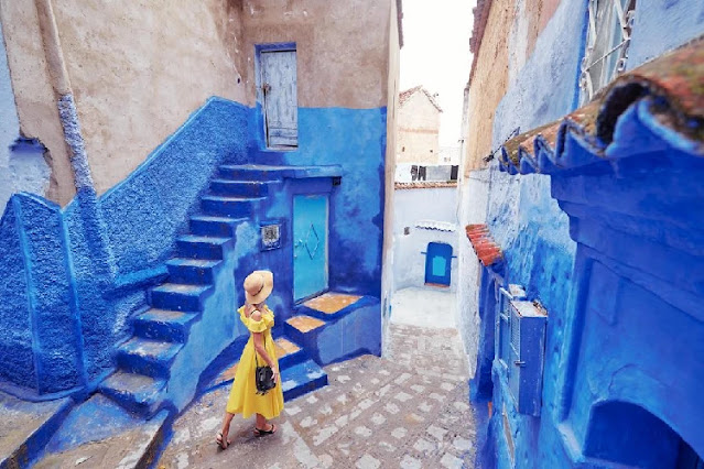 Découvrez la Ville Magique de Chefchaouen, Maroc