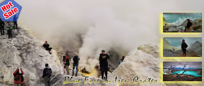 Mount Bromo Trekking Ijen Tour Package 3 Days 2 Night