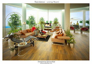  New Modern Great Living Rooms Design 2010