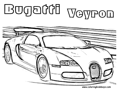 Cars Coloring Sheets on Veyron 04 Kids Printable Coloring Pages Car Coloring Kids Boys Gif