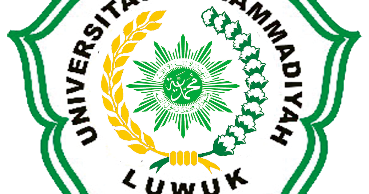 Gambar Logo Universitas Muhammadiyah Luwuk - Koleksi Gambar HD