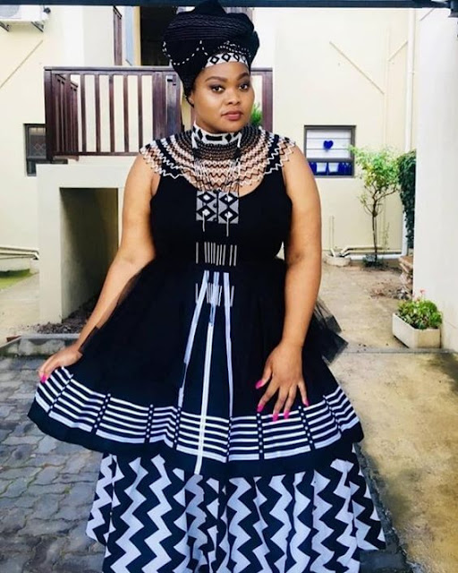 Latest Classy Xhosa Traditional Dresses 2022.