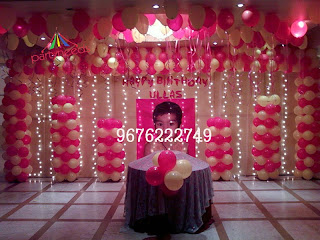 birthday party decorations in hyderabad