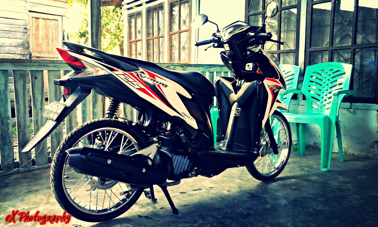 Download Ide Modifikasi Motor Vario 125 Velg 17 Terbaru Velgy Motor