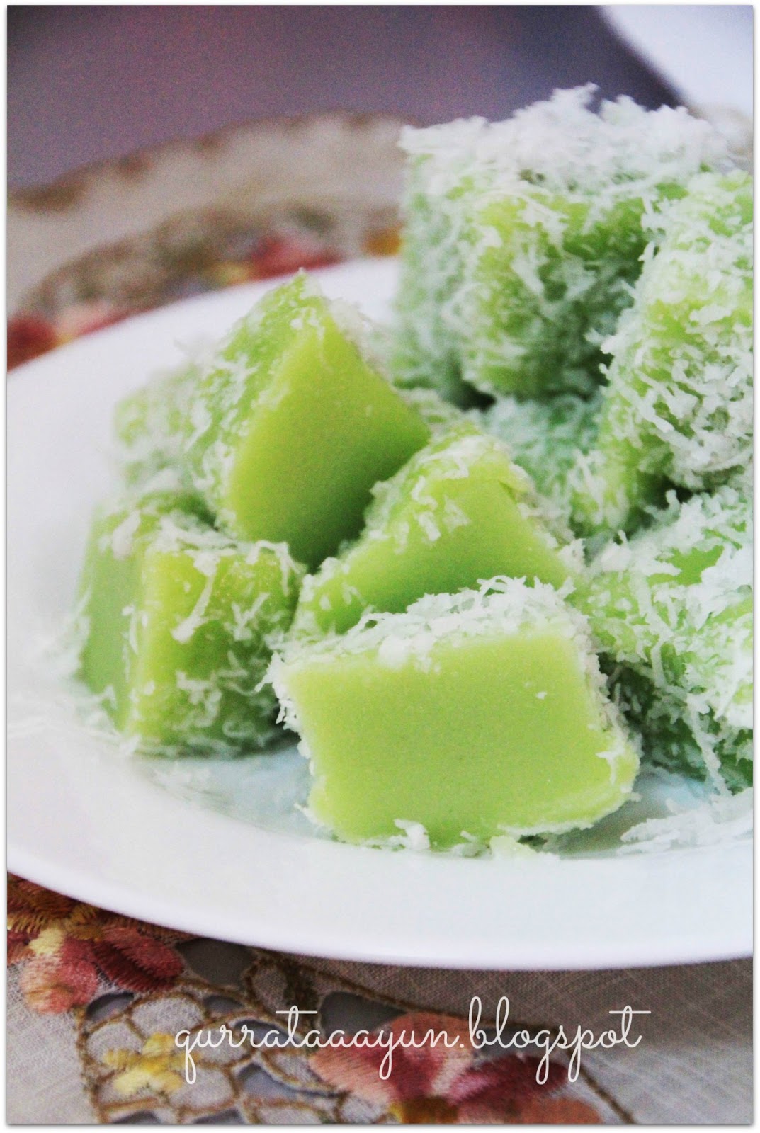Life is a Constant Battle: 4 Ramadhan 1434H: Kuih Kaswi 