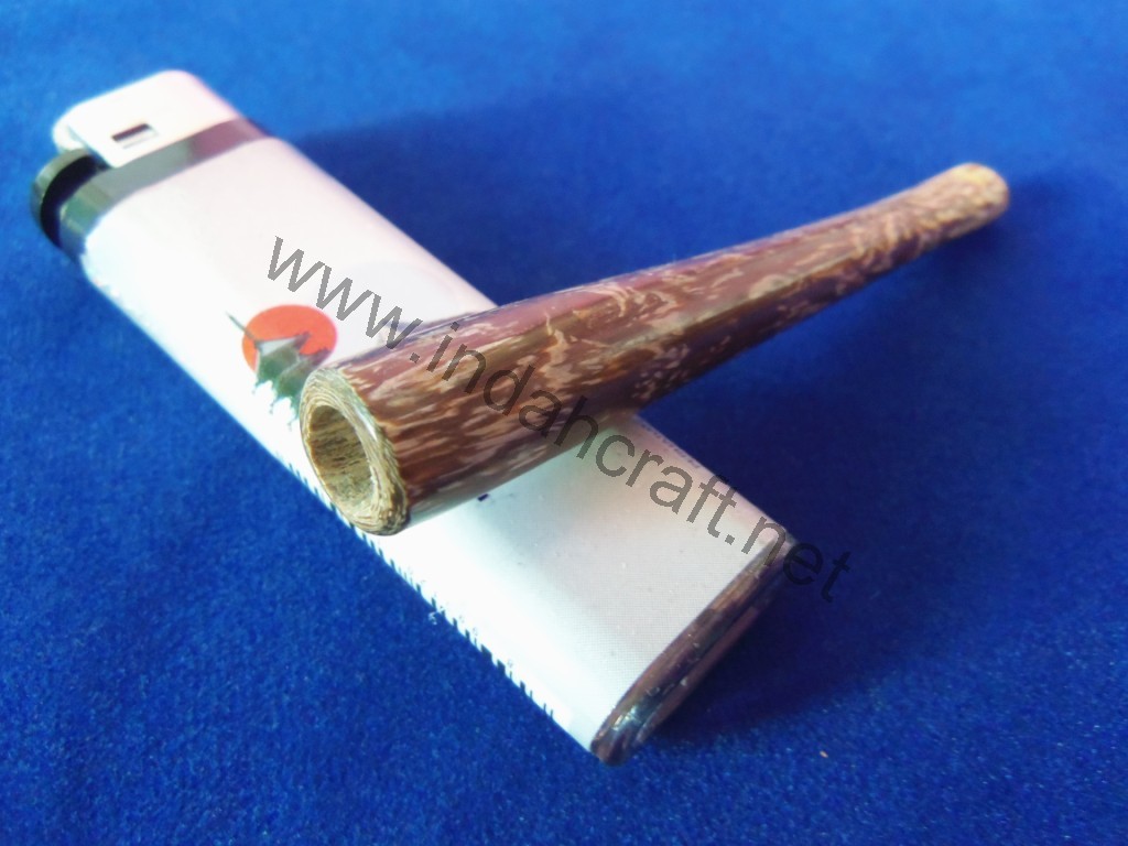Pipa rokok Akar batu model polos - INDAHCRAFT