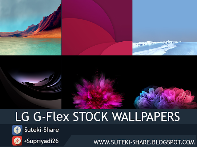 LG G Flex Stock Wallpapers