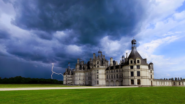 Chate au de Chambord Castle