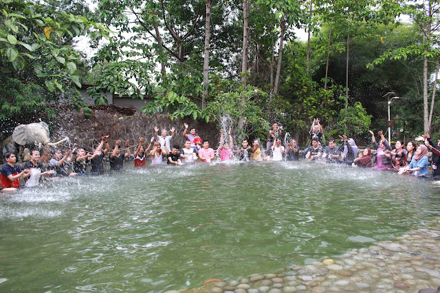 Outbound Curug Ciangin