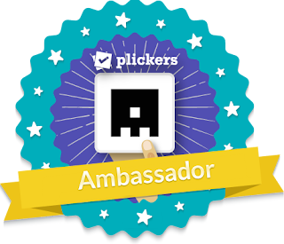 Plickers Ambassador badge