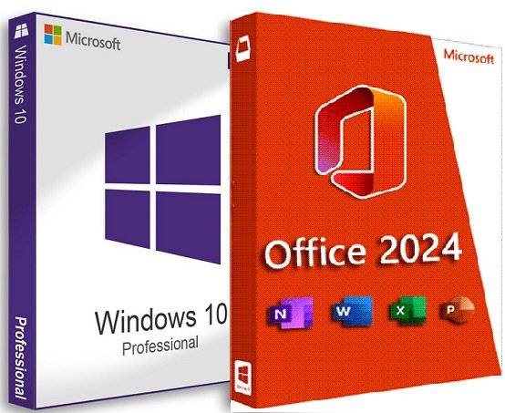 Windows 10 Pro 22H2 build 19045.4170 con Office 2024 Pro Plus multilenguaje activado marzo 2024