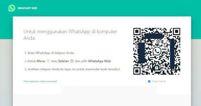 cara membuat status di wa web