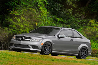 Mercedes C 63 Coupe AMG