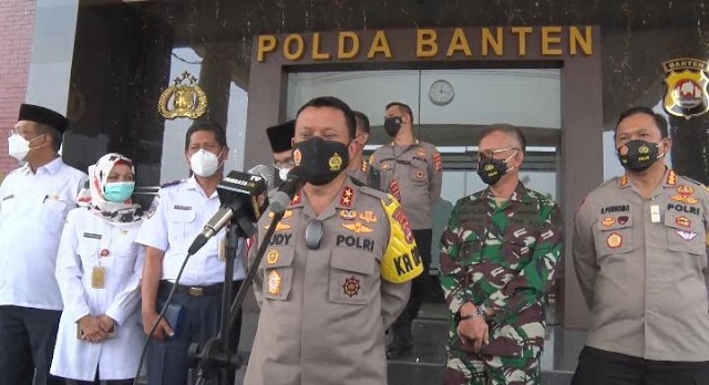 Polda Banten Siapkan 18 Posko Check Point dan Penyekatan Selama Larangan Mudik