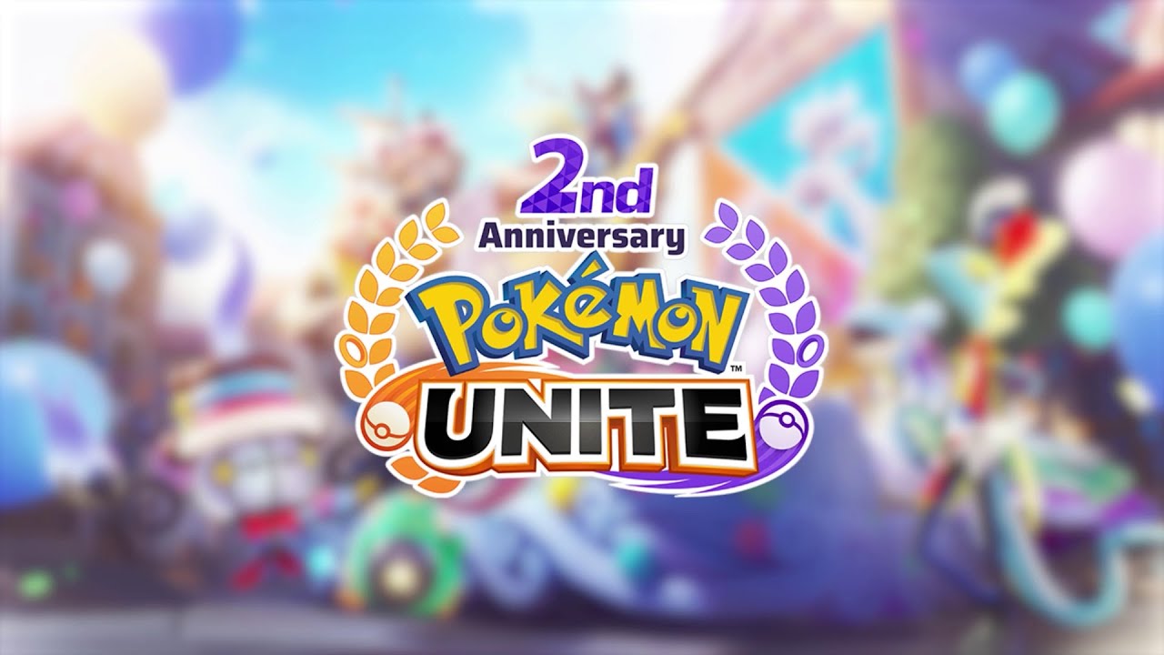 Pokémon UNITE  Feliz aniversário, Pokémon UNITE!