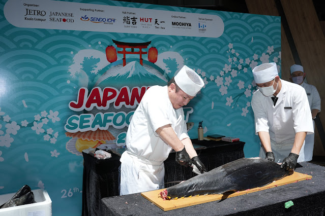 Winter Harvest Delights: JETRO & SENDO ICHI's Japanese Seafood Fest 2024 Takes Kuala Lumpur by Storm