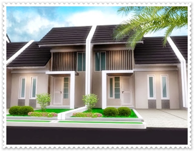  Contoh Desain Rumah Minimalis Modern 2 Lantai