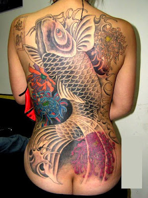 Koi Fish Tattoosdf