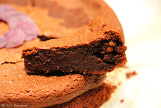 Brownies pomme de terre Vitelotte