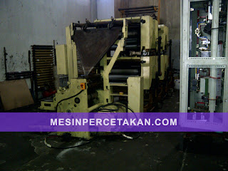 Web Leader | Web printing machine