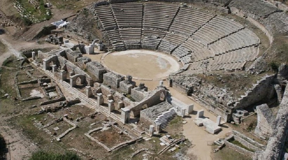 Ancient Philippi to claim spot on UNESCO list