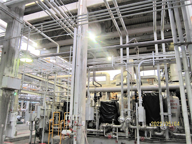 Explosion Proof Lighting Application in Rubber Factory_THT-EX
