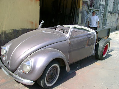 Fusca Hot Rod em produ o Blog AutoPan Carros