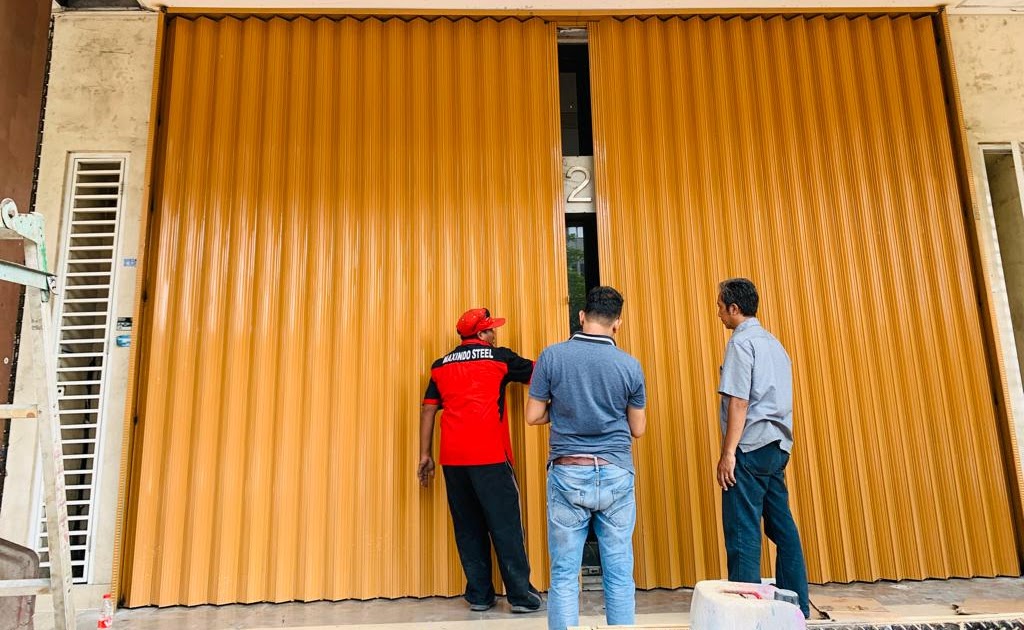 Jual Folding Gate Murah Cibening Bekasi