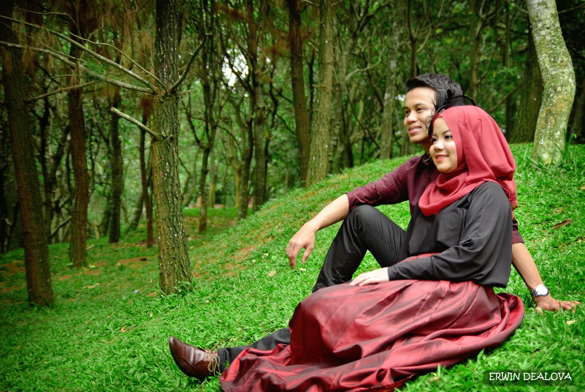 Foto Prewedding Fitri Fahmi DEALOVA PHOTOGRAPHY