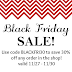 Black Friday Sale!