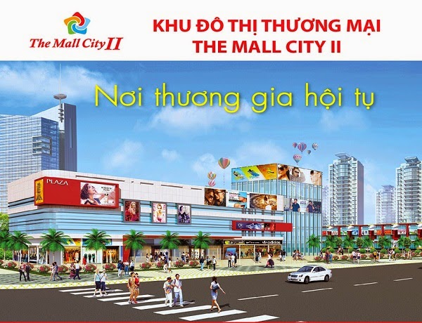 Đất Nền Bình Dương The Mall City 2