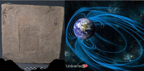 Gli antichi abitanti della Mesopotamia avevano una conoscenza del magnetismo terrestre