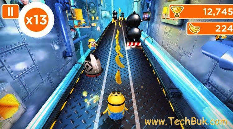 Download Minion rush game free