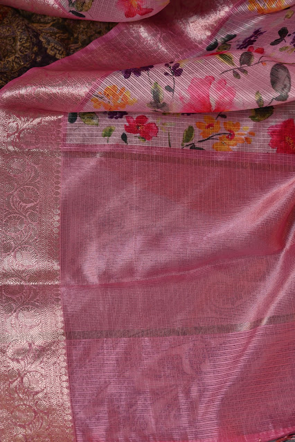 Handloom kota doria saree