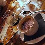 Chocolate Stout Crème Brûlée