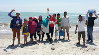 Piknik Seru ke Pulau Karang Barus Yang Tanpa Penghuni