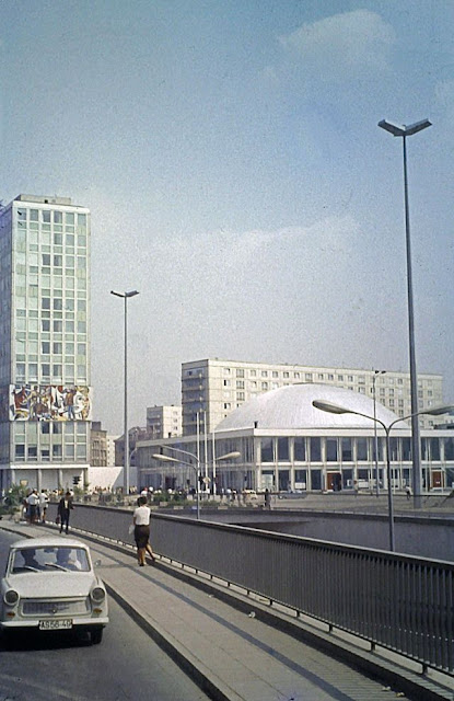 Fotografías de Berlín oriental en 1969