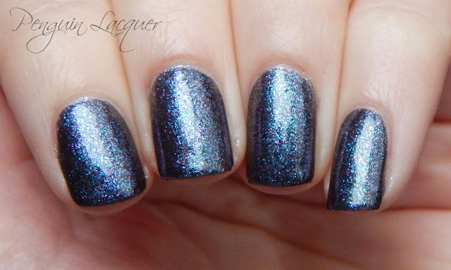 kiko nail lacquer 524 blue multicolour nah