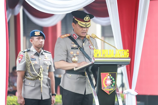 Kapolda Jateng Buka Pendidikan Pembentukan Bintara Polri di SPN Purwokerto