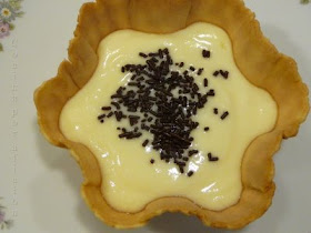 mousse de piña