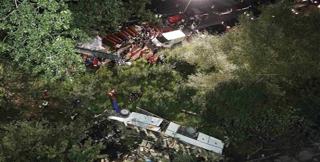 Italy accident-Italy coach crash kills 36 