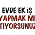 Evde Para Kazanmanın Yolları