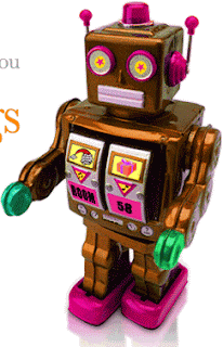 Animated gif image of robot