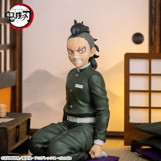 Chokonose Premium Figure Shinazugawa Genya: Swordsmith Village Edition - Demon Slayer: Kimetsu no Yaiba [ Swordsmith Village Edition ], Sega